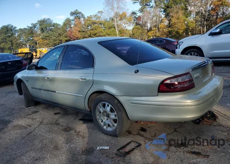 2004 Mercury Sable Ls Premium z USA, uszkodzony, nr VIN 1MEFM55S74G616005